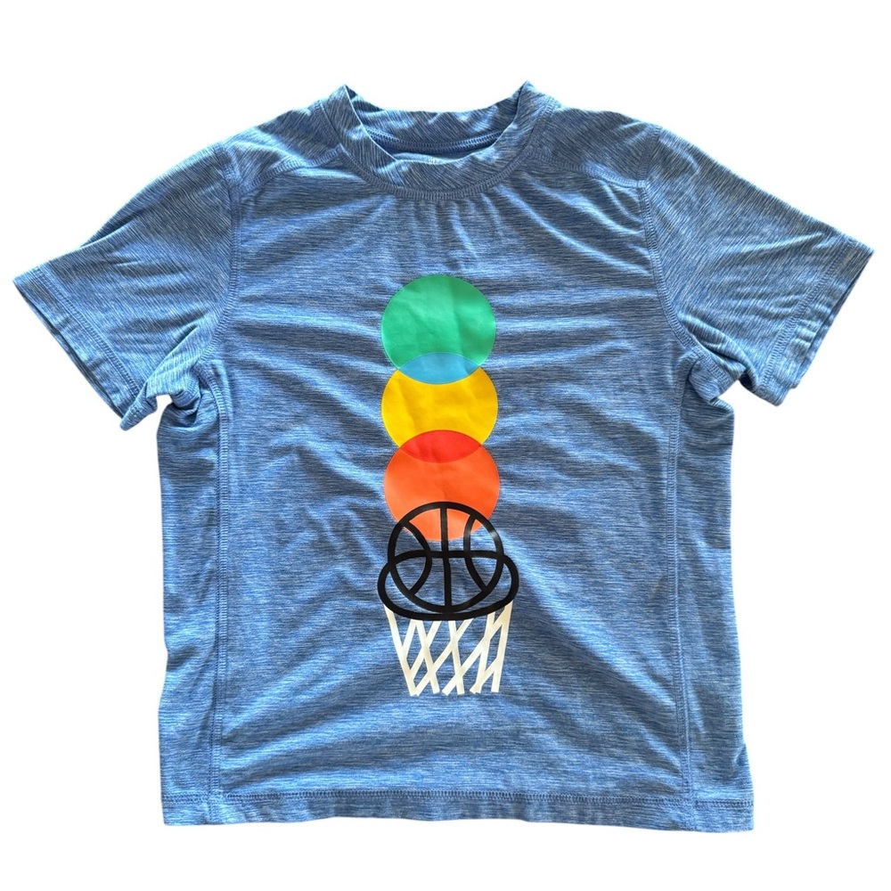 Hanna Andersson Boys‎ Basketball Graphic T US 5